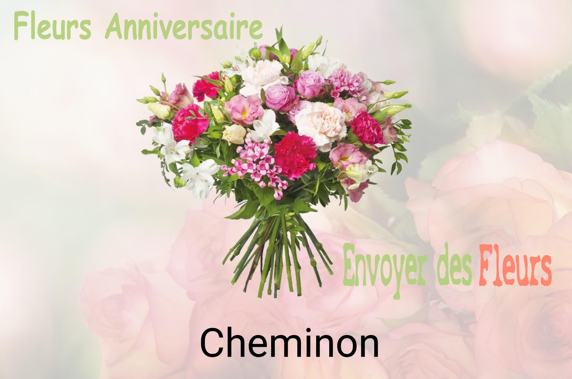 Bouquet de fleurs d’anniversaire livré à Cheminon