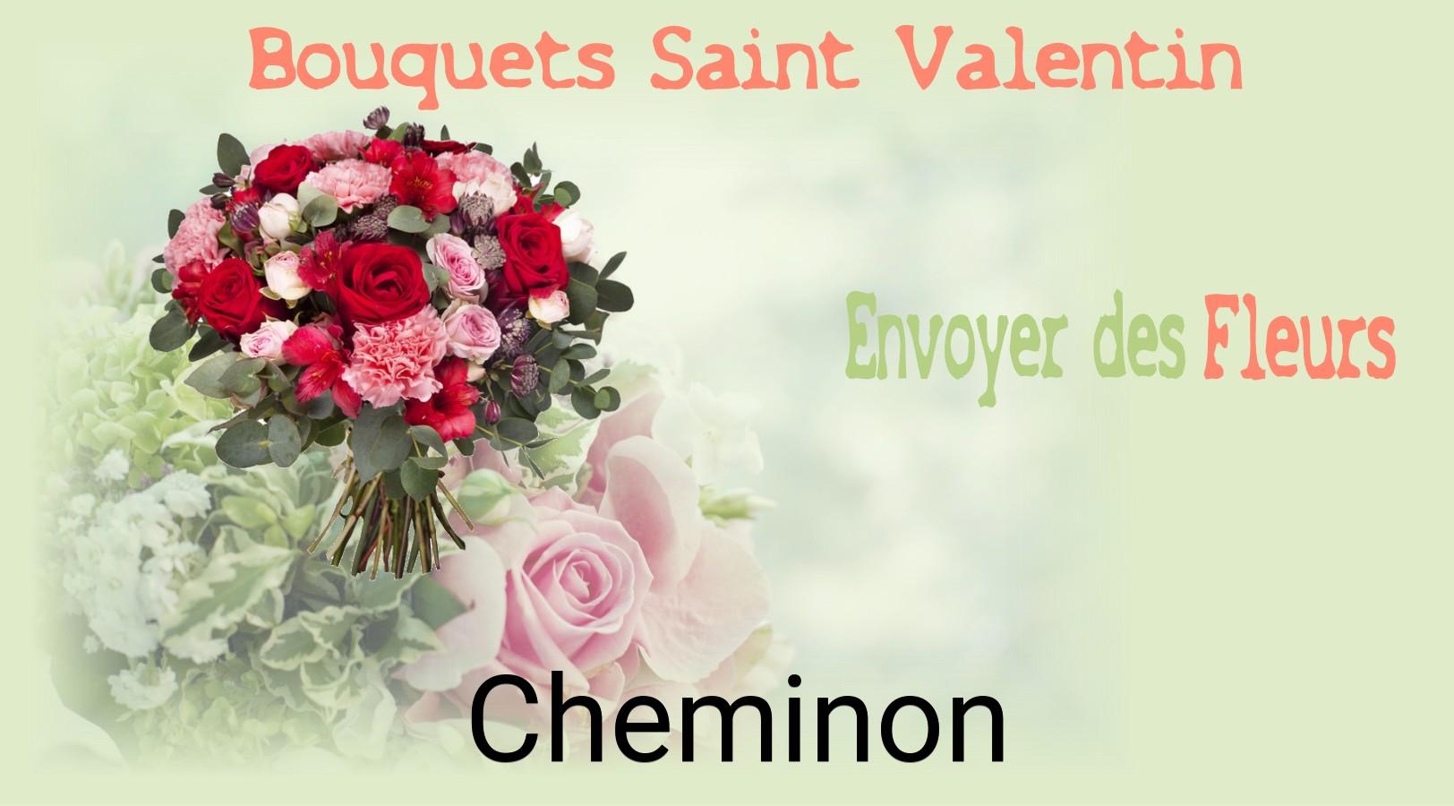 Roses de Saint-Valentin livrées à Cheminon