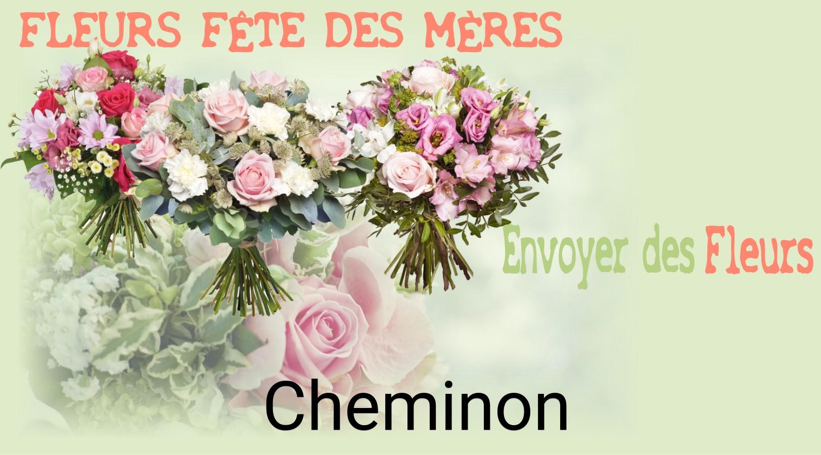 Bouquet de Fête des Mères livré à Cheminon
